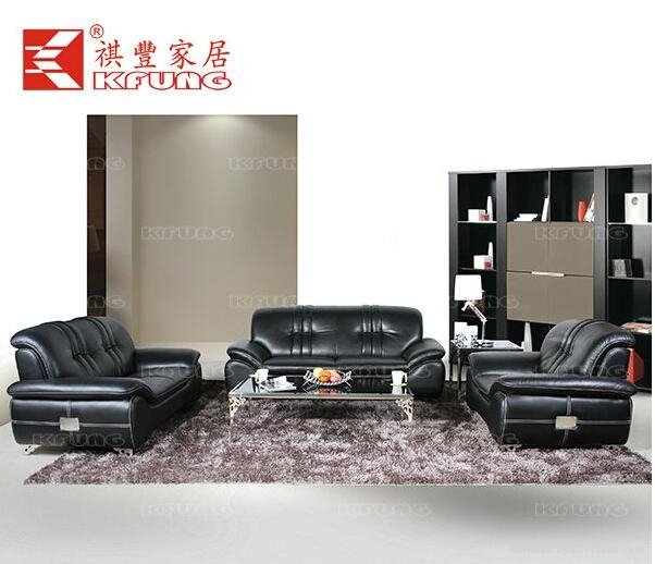 Popular design Sectional Genuine Leather Sofa Lounge SF-174  3