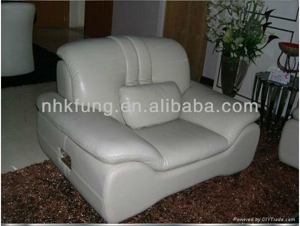 Popular design Sectional Genuine Leather Sofa Lounge SF-174 