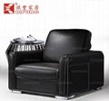 Luxurious Style Genuine Leather Sofa For Lounge SF-175  1