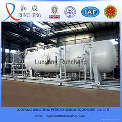 3 phase separator for gas well