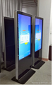 32-82 inch floor stand touch screen lcd ad player with wifi/3G