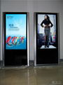 32-82 inch floor stand touch screen lcd ad player with wifi/3G 4