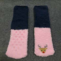 Half Cashmere Christmas Socks