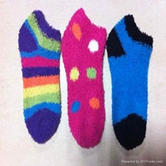 Half Cashmere Kids Softee Socks