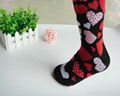 Ladies Valentine Polyester Socks 1