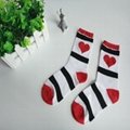Children Valentine Polyester Socks 4
