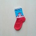 Children Christmas Polyester Socks 2