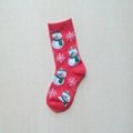 Children Christmas Polyester Socks 4