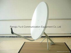 ku band 60cm satellite dish antenna