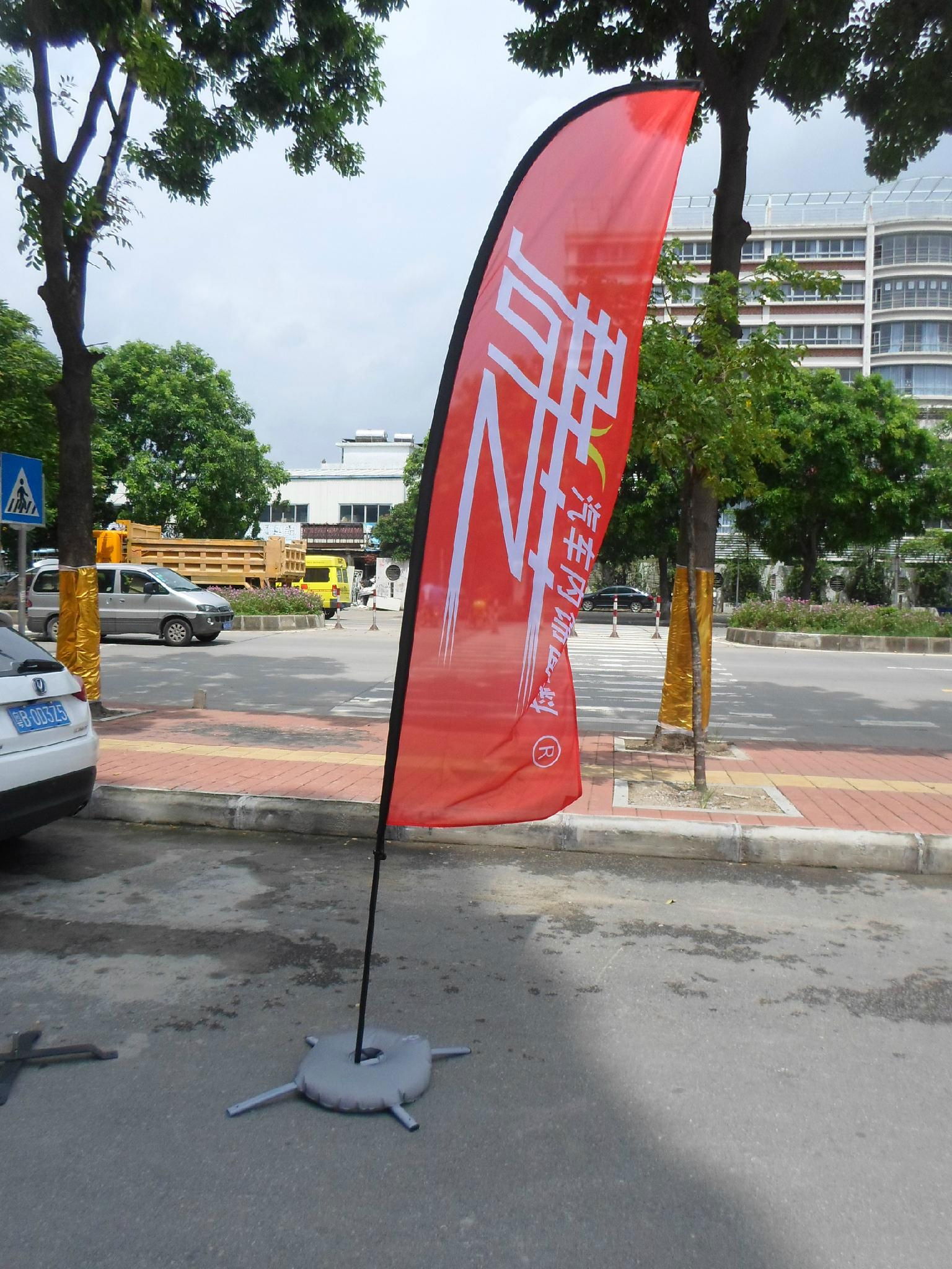 feather banner ,beach flag ,advertising flag 3