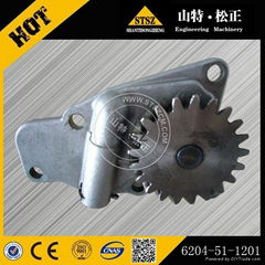 PC60-7 oil pump 6204-51-1201
