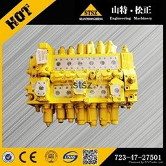 PC400-7 main valve 723-47-27501
