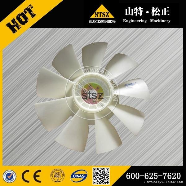 PC200 220-7 220-8 cooling fan blade 600-625-7620