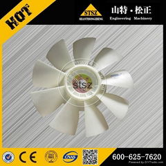 PC200 220-7 220-8 cooling fan blade 600-625-7620