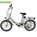 TOP E-cycle folding ebike small electric