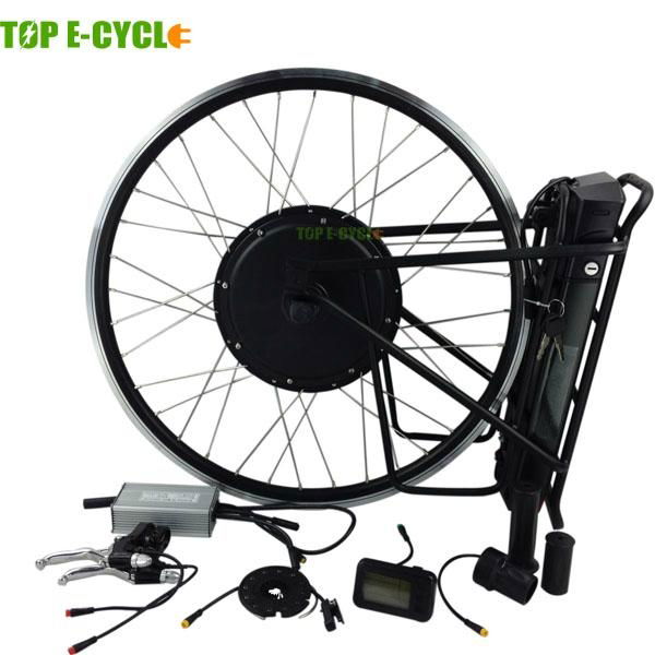 TOP E-cycle 48V 1000W electric bike kit with EN15194