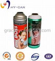 Shaving foam refillable aerosol spray can 1