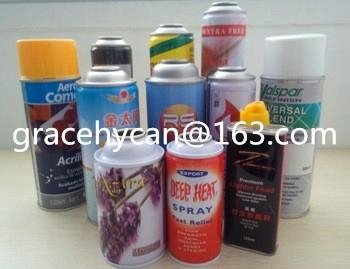Good quality and competitive price aerosol cans for party spray snow & ribbons w 3