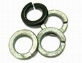 DIN127  Gr. B  Spring Washers with Black