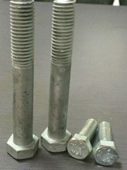 ASTM  A307.Gr.A  Hex Bolts