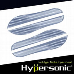 HP6135-10 Hypersonic sliver poly carbon fiber car door guard