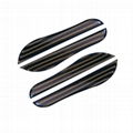 HP6135-3 carbon fiber car door edge guard 2