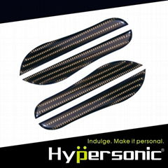 HP6135-3 carbon fiber car door edge guard