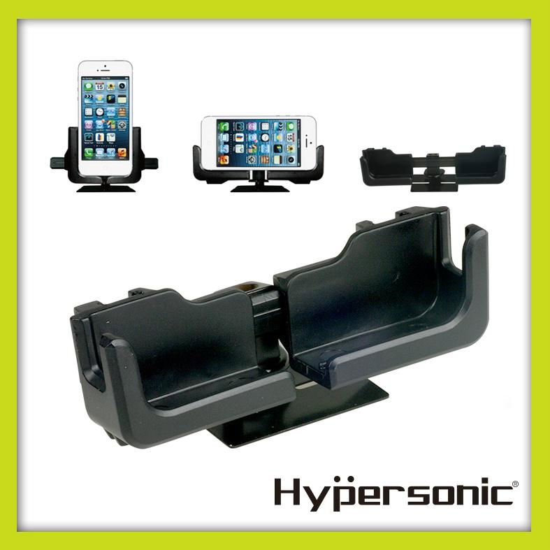 Hypersonic dashboard plastic assemble adjustable phone holder