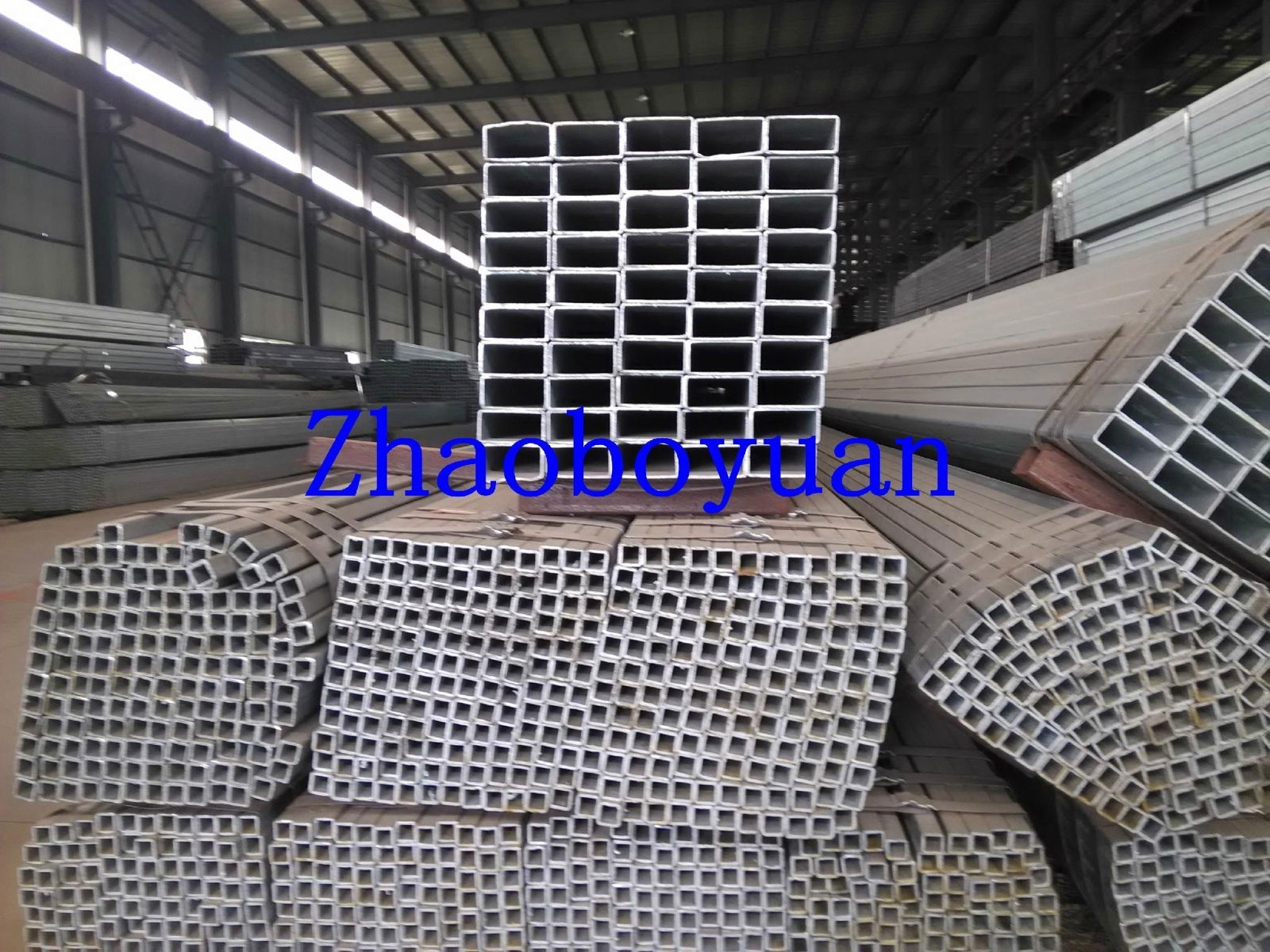 hot dip galvanzied steel pipes and tubes 5