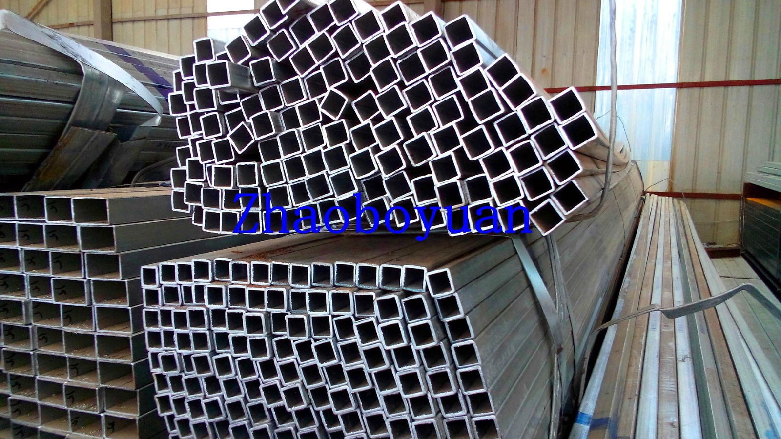 hot dip galvanzied steel pipes and tubes 3