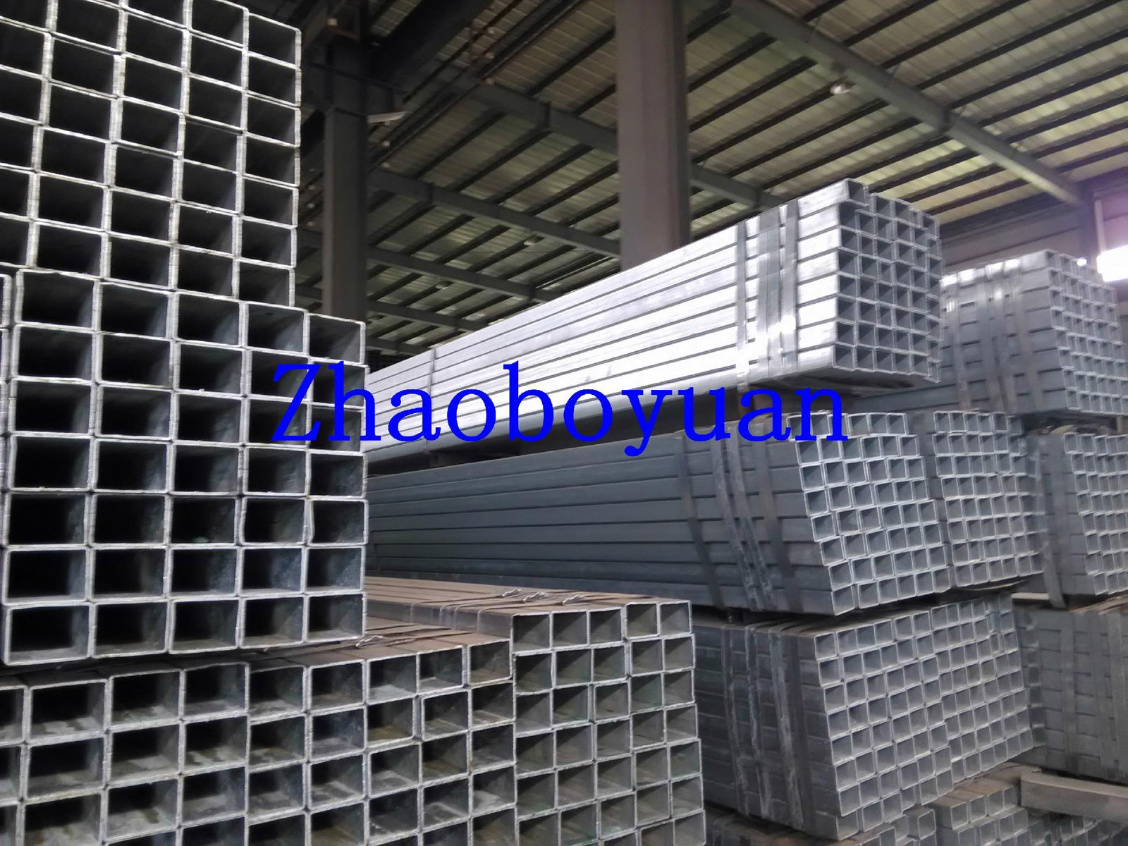 galvanzied steel tubes square 3