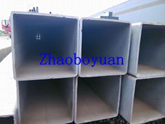 galvanzied steel tubes square