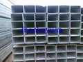 Steel Hollow Section tubes Galvanzied 2