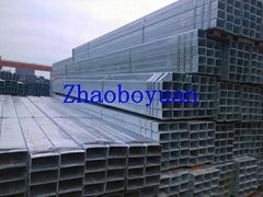 Steel Hollow Section tubes Galvanzied