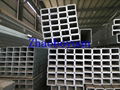 Galvanized rectangular steel tubes 3