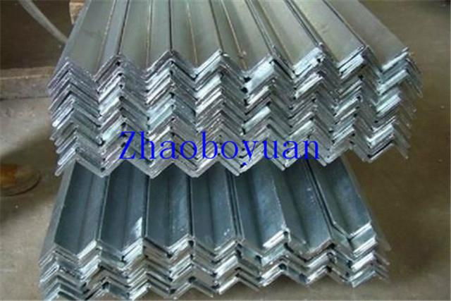 Galvanized angle steel