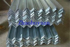 Galvanized angle steel