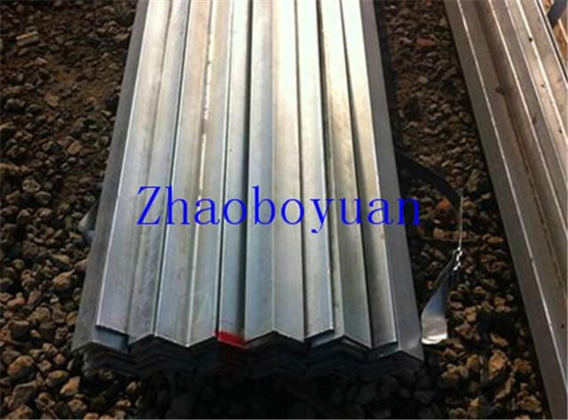 Galvanized angle steel 2