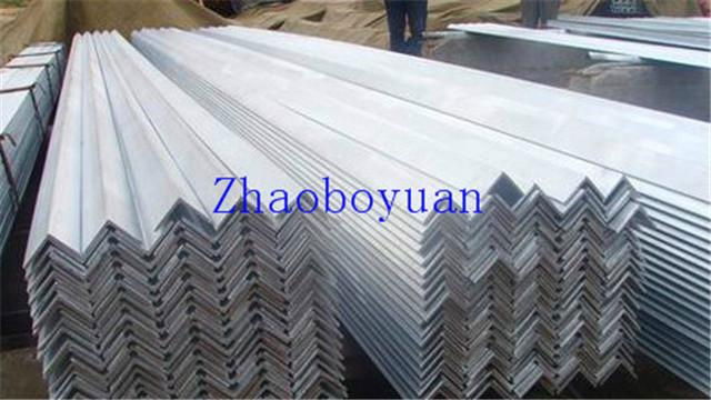 Galvanized angle steel 4