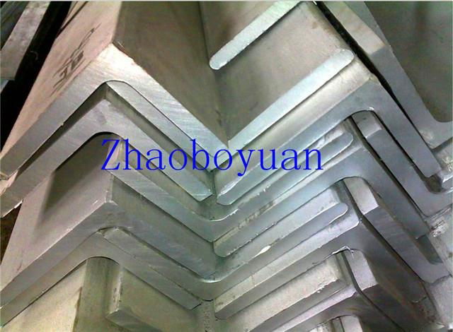 Galvanized steel angle steel