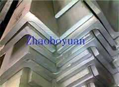 Galvanized steel angle steel