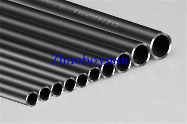 ASTM black iron steel pipe/tube