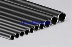 ASTM black iron steel pipe/tube