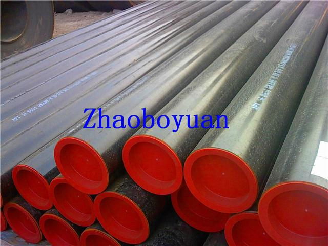 ASTM black iron steel pipe/tube 3