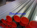 ASTM black iron steel pipe/tube 3