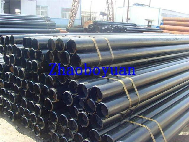 ASTM black iron steel pipe/tube 2