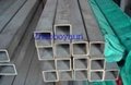 Hot sale sch/inch square pipes and tubing
