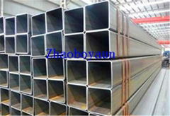 china welded,seamless square steel pipe for sale