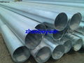 ASTM/BS/EN galvanzied steel pipe/tube 2