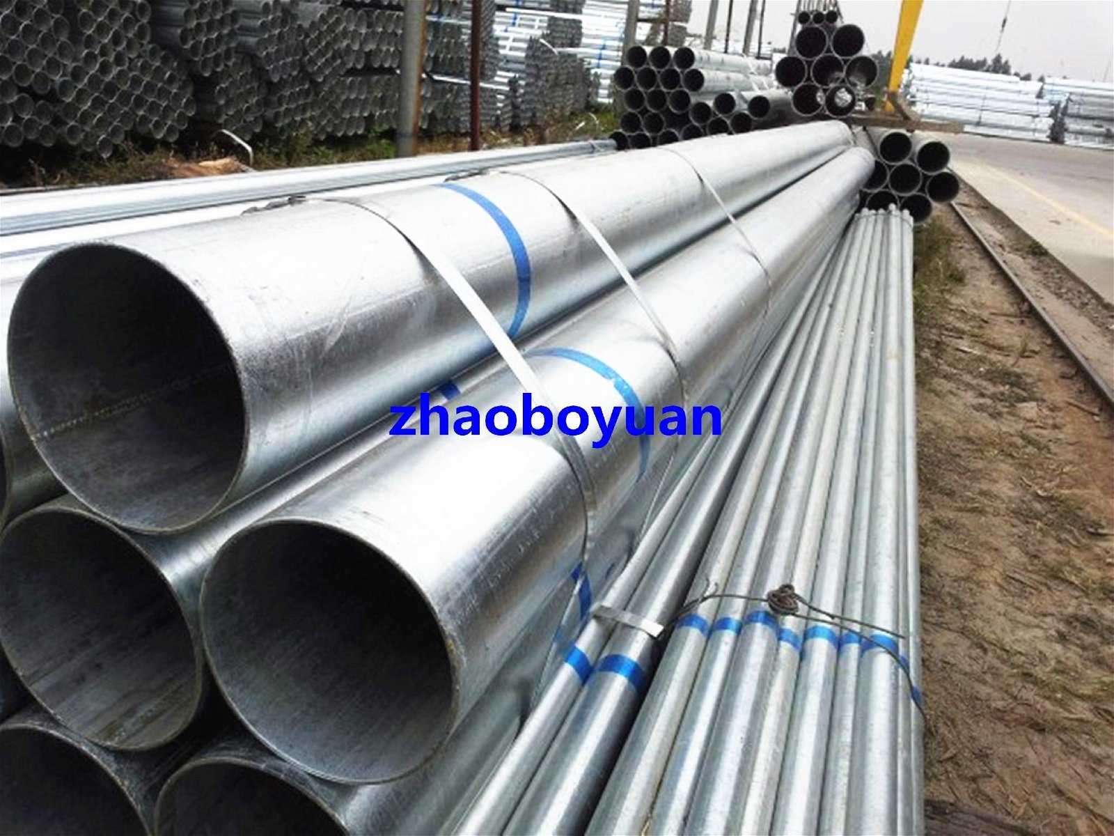 galvanzied steel pipes and tubes 2